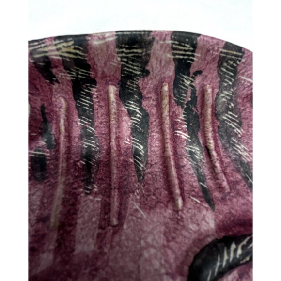 Hand‎ Painted Cat Soap Dish 7 1/2" Made in Italy GAR350G - Picture 6 of 7